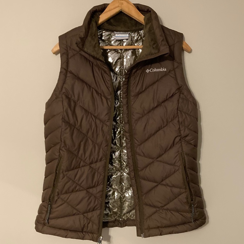 *SOLD* Columbia Heavenly Omni-Heat Vest, Medium